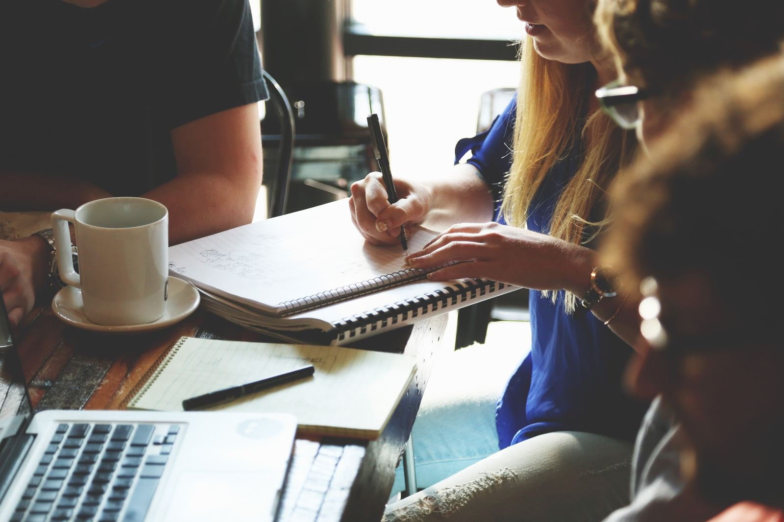 Founder working through business, marketing, and financial planning